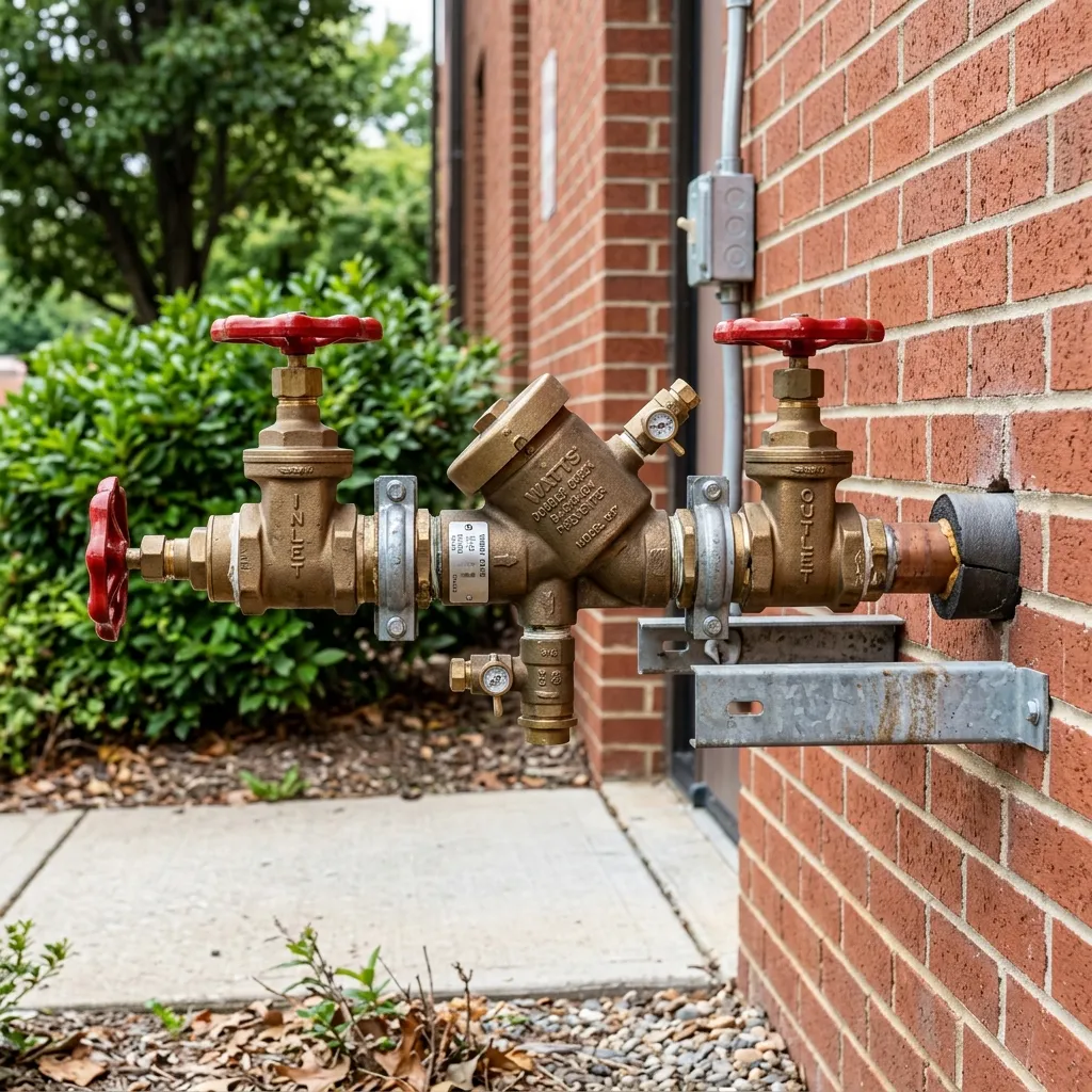 Backflow Prevention Plumber in Fairfield, OK